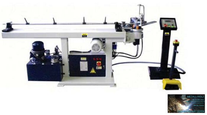 E-RDBM 42 Csőhajlító gép, tüskével - Image 1