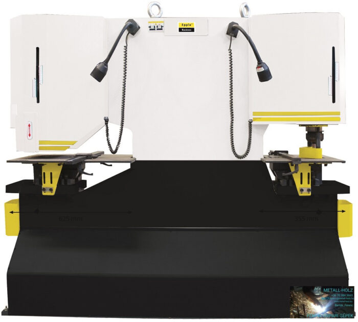 E-HLS 65 DP PREMIUM-Line Hidraulikus lyukasztó 2 x 65 tonna lyukasztóerővel - Image 1