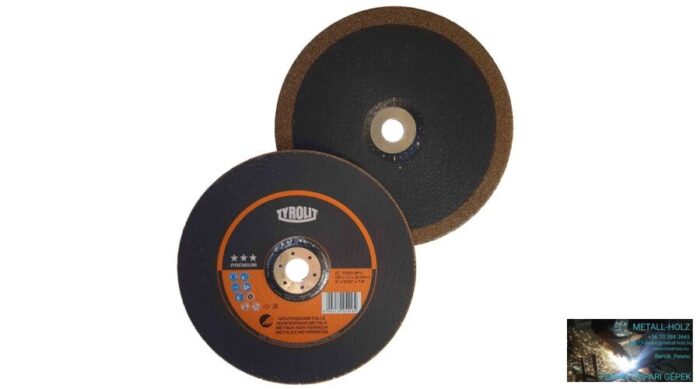 178x7 27E A36N-BFX ALU PreTyr Alu tisztítókorong Tyrolit 36010002 - Image 1