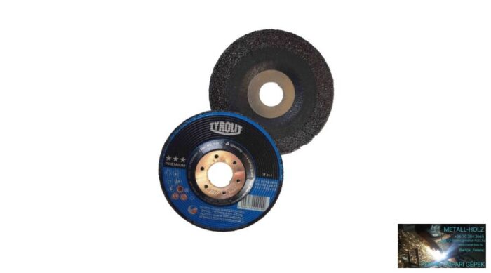 115x7 27E A30S-BFX PremiumTyr Tyrolit Premium tisztítókorong Tyrolit (Akciós) 36010016 - Image 1