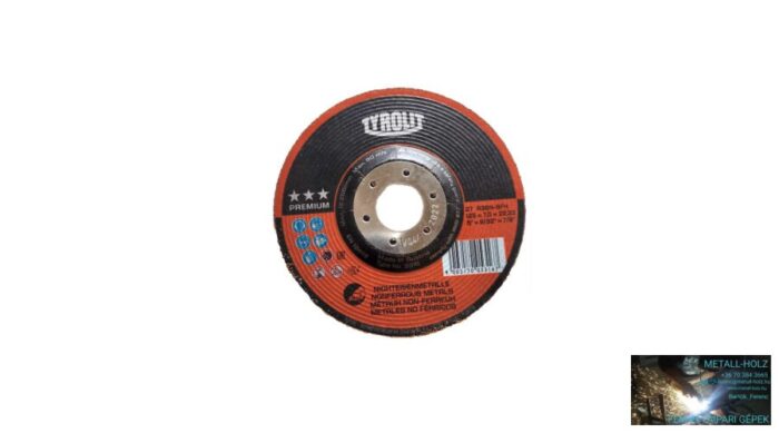 125x7 27E A36N-BFX ALU PremTyr Alu tisztítókorong Tyrolit 36010059 - Image 1