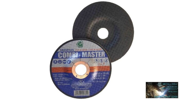 125x3,5 61A46 COMBI Gránit egyéb inox tisztítókorong Granit 36010087 - Image 1