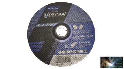 230x4 A30SBF fém Vulcan Nor Norton Vulkan tisztítókorong Norton 36010114