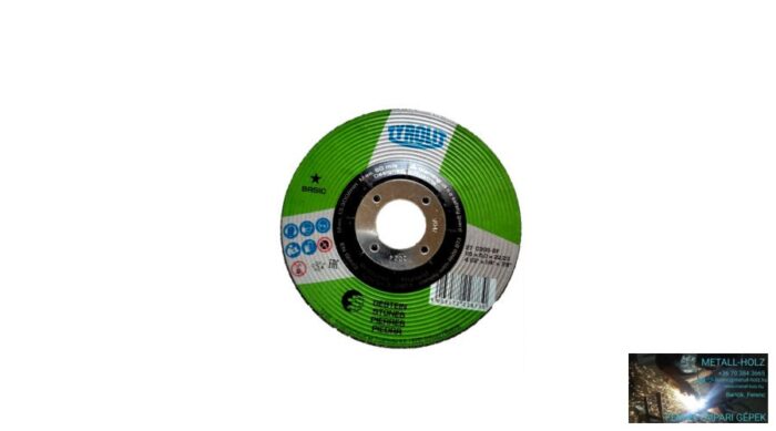 115x6 C30S-BF kő Basic Tyrolit Kő, kőzet tisztítókorong Tyrolit 36010168 - Image 1