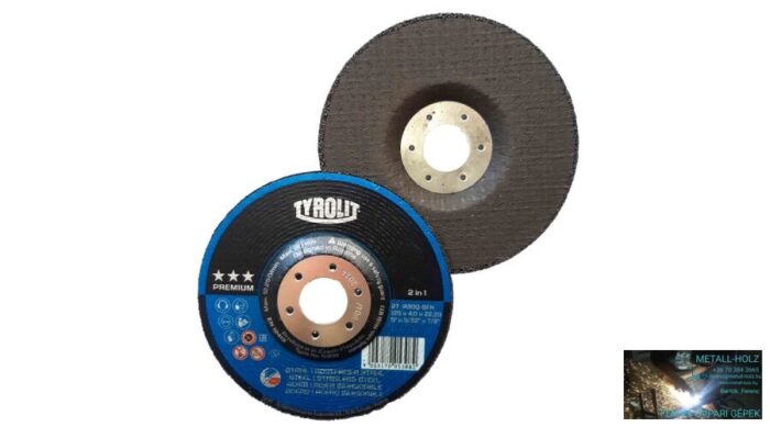 125x4 27E A30Q-BFX 2in1 PreTyr Tyrolit Premium inox tisztítókorong Tyrolit (Akciós) 36010192 - Image 1