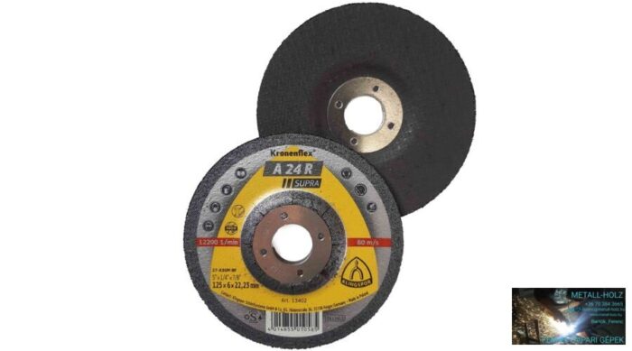 125x6 A24R Supra tisztító Klings egyéb acél tisztítókorong Klingspor 36010231 - Image 1