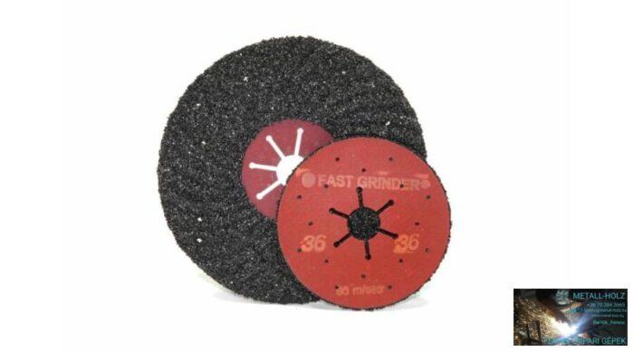 ZEC turbó 115mm C 16 kő FG Félflexibilis tárcsa Fast Grinder (Akciós) 36020030 - Image 1