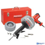 RIDGID K-45AF-5 lefolyó tisztító gép