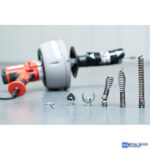 RIDGID K-45AF-5 lefolyó tisztító gép - Image 5