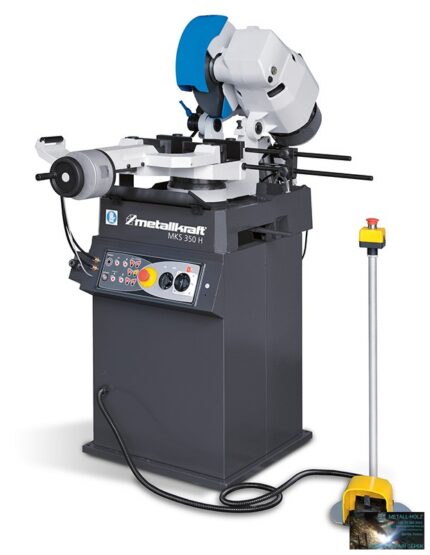 Fűrésztárcsás darabológép MKS 350 H (400V) félautomata 40/80 f/p