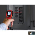 RIDGID érintésmentes infravörös hőmérő micro IR-200 - Image 5