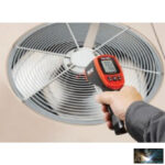 RIDGID érintésmentes infravörös hőmérő micro IR-200 - Image 6