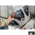 RIDGID érintésmentes infravörös hőmérő micro IR-200 - Image 8