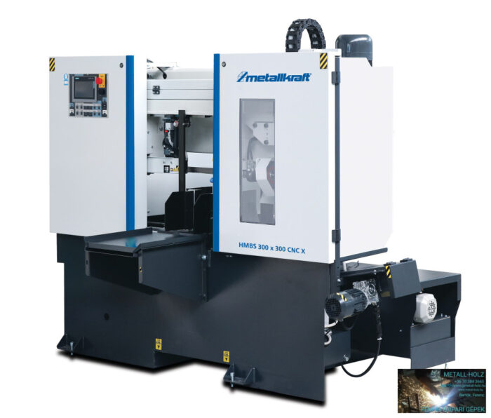 Metallkraft Szalagfűrészgép HMBS 300x300 CNC X - automata vízszintes-fémszalagfűrész - Image 1