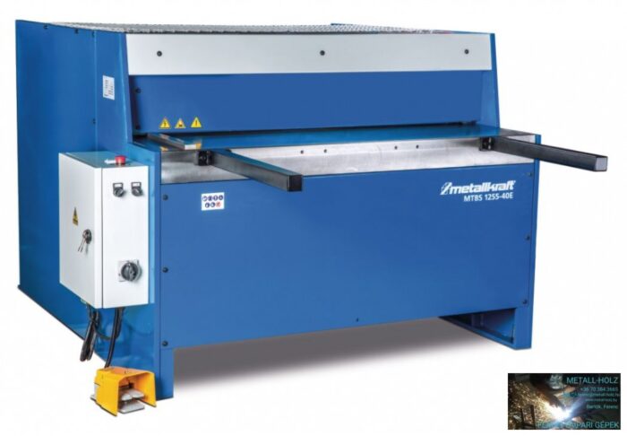 Fémipari motoros táblaolló MTBS 1255-40 E - Image 1