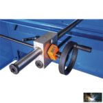 Fémipari motoros táblaolló MTBS 1255-40 E - Image 5