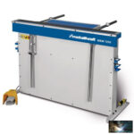 Metallkraft MBM 1250 - Mágneses gyors-hajlítógép