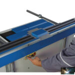 Metallkraft MBM 1250 - Mágneses gyors-hajlítógép - Image 7