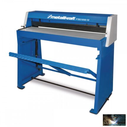 Metallkraft Lemezolló lábvezérléssel FTBS 1050-10