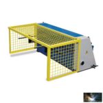 Motoros, precíziós vékonylemez olló MTBS 1050-10 - Image 3