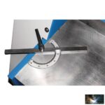 Motoros, precíziós vékonylemez olló MTBS 1050-10 - Image 5