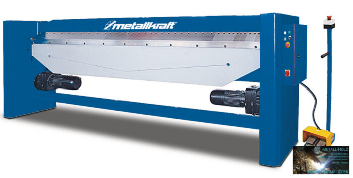 Metallkraft Motoros hajlítógép lábműkötetéssel MSBM 2020-15 C S - Image 1