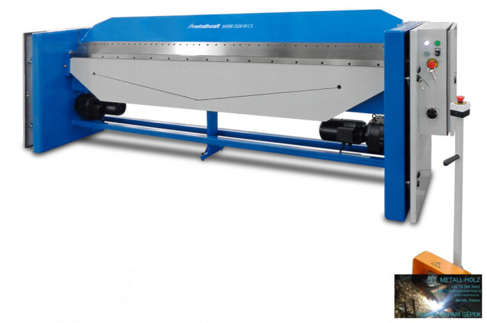 Metallkraft Motoros hajlítógép lábműkötetéssel MSBM 2520-10 C S - Image 1
