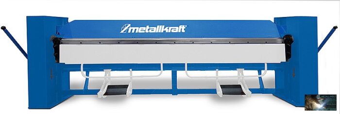 Lemezhajlító gép HSBM 2020-20 3S szegmentált alsó/felső pofával - Image 1