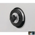 Motorrásegítéses lemezh.gép MSBM 1520-30 S 1520/3mm szegm.pofával - Image 2