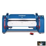 Motoros lemezhajlító gép MSBM 2020-40 Pro motoros 2020/4mm/200 - Image 2