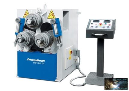 Metallkraft Profil- és gyűrűhajlító gép PRM 80 FH (4kW/400V)