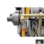 Metallkraft Profil- és gyűrűhajlító gép PRM 80 FH (4kW/400V) - Image 6