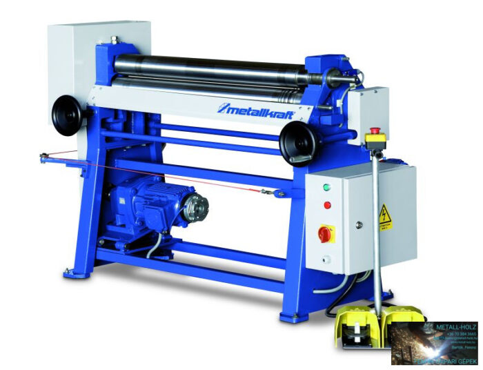 Motoros lemezhengerítőgép RBM 2050-15 E - Image 1