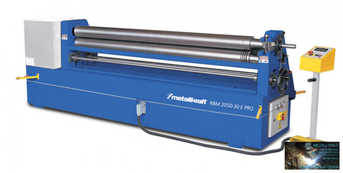 Lemezhengerítő gép RBM 2050x30 E Pro(2050/3,0mm, 2,2kW/400V) - Image 1