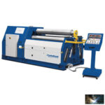 Lemezhengerítő gép RBM 4 HMS PRO 3050-60