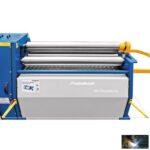 Lemezhengerítő gép RBM 4 HMS PRO 3050-60 - Image 3