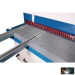 Motoros fémlemez olló  MTBS 3130-30 B NC vezérlésű - Image 2