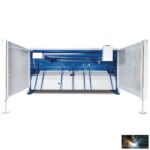 Motoros fémlemez olló  MTBS 3130-30 B NC vezérlésű - Image 3