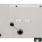 Motoros fémlemez olló  MTBS 2550-40T NC vezérlésű hátrögzítővel, első és hátsó kilökéssel és kézi résbeállítással - Image 6