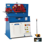 Hidraulikus szekcionált acélolló / lyukasztógép  HPS 40S profilvágó gép