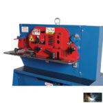 Hidraulikus szekcionált acélolló / lyukasztógép  HPS 40S profilvágó gép - Image 5