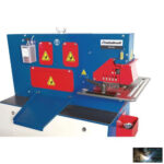 Hidraulikus szekcionált acélolló / lyukasztógép  HPS 40S profilvágó gép - Image 7