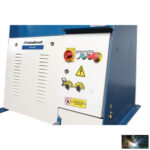 Hidraulikus szekcionált acélolló / lyukasztógép  HPS 40S profilvágó gép - Image 8