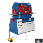 Hidraulikus szekcionált acélolló / lyukasztógép  HPS 45 S