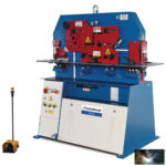 Hidraulikus szekcionált acélolló / lyukasztógép  HPS 45 S - Image 3