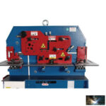 Hidraulikus szekcionált acélolló / lyukasztógép  HPS 45 S - Image 5