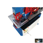 Hidraulikus szekcionált acélolló / lyukasztógép  HPS 45 S - Image 7