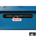 Hidraulikus szekcionált acélolló / lyukasztógép  HPS 45 S - Image 8