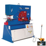 Hidraulikus szekcionált acélolló / lyukasztógép  HPS 65 DS - Image 2