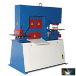 Hidraulikus szekcionált acélolló / lyukasztógép  HPS 65 DS - Image 3